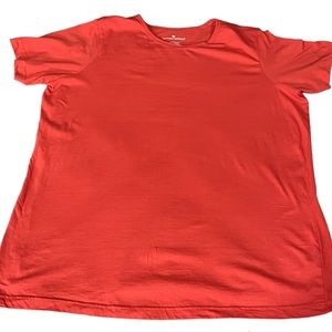 Women Within Burt Orange T-shirt